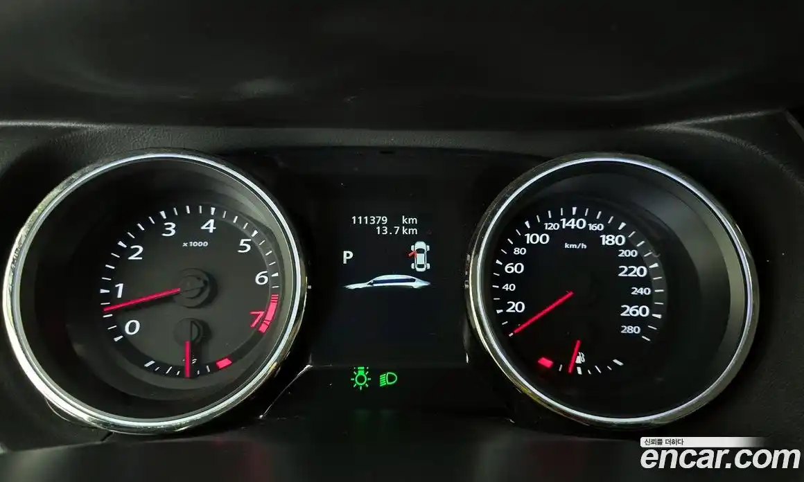 Renault SM7 2014 2.5 гидро в Москве № 148218, фото 8