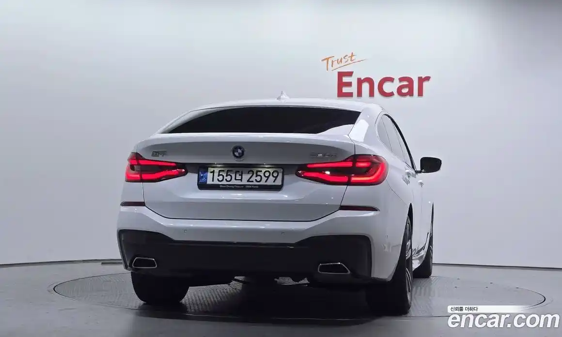 BMW 6-Series 2021 2.0 гидро в Москве № 155176, фото 4