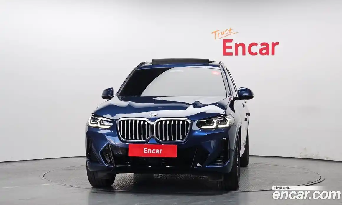 BMW X3 2022 2.0 гидро в Москве № 156426, фото 3