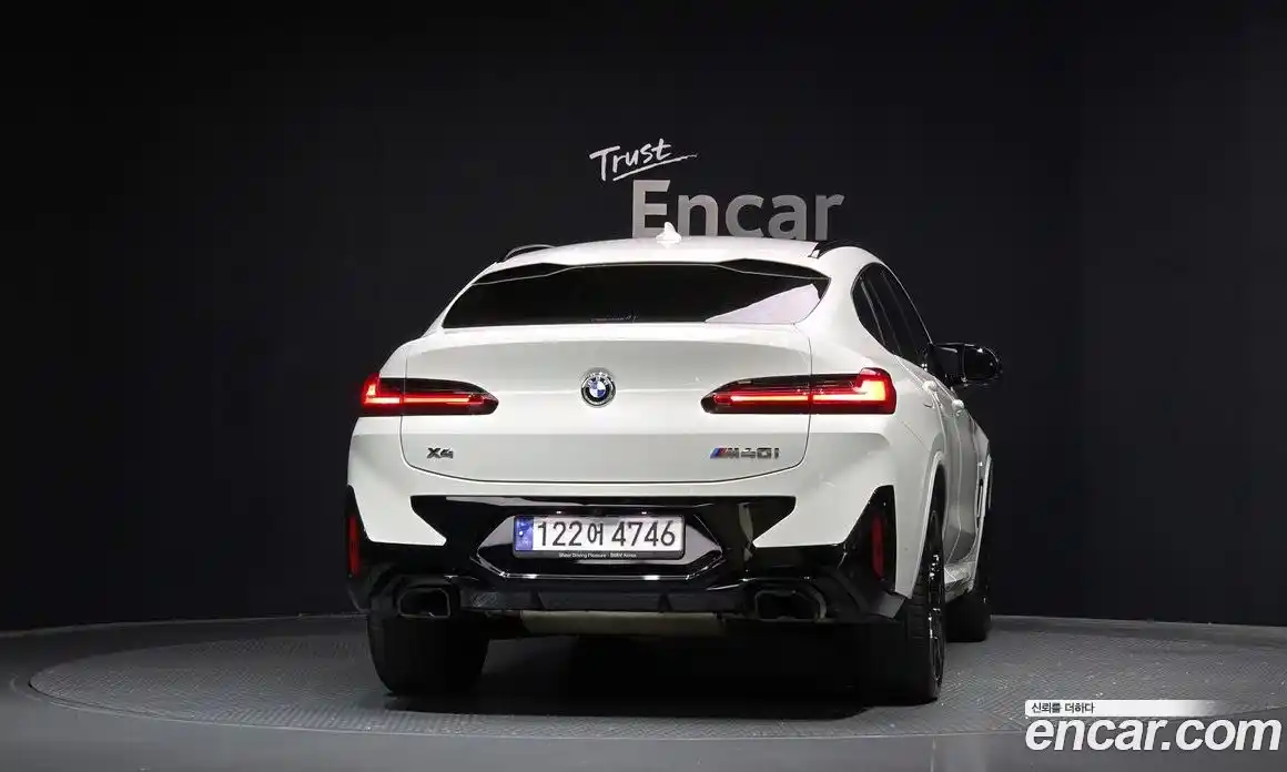 BMW X4 2023 3.0 гидро в Москве № 157071, фото 4