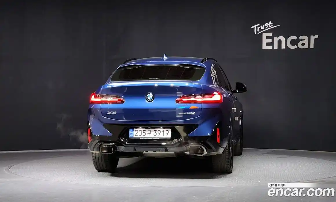 BMW X4 2023 2.0 гидро в Москве № 157490, фото 4