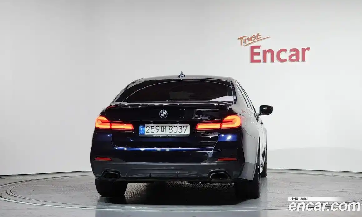 BMW 5-Series 2021 2.0 гидро в Москве № 158076, фото 4