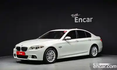 BMW 5-Series, 2016