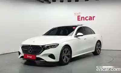Mercedes-Benz E-Class, 2024