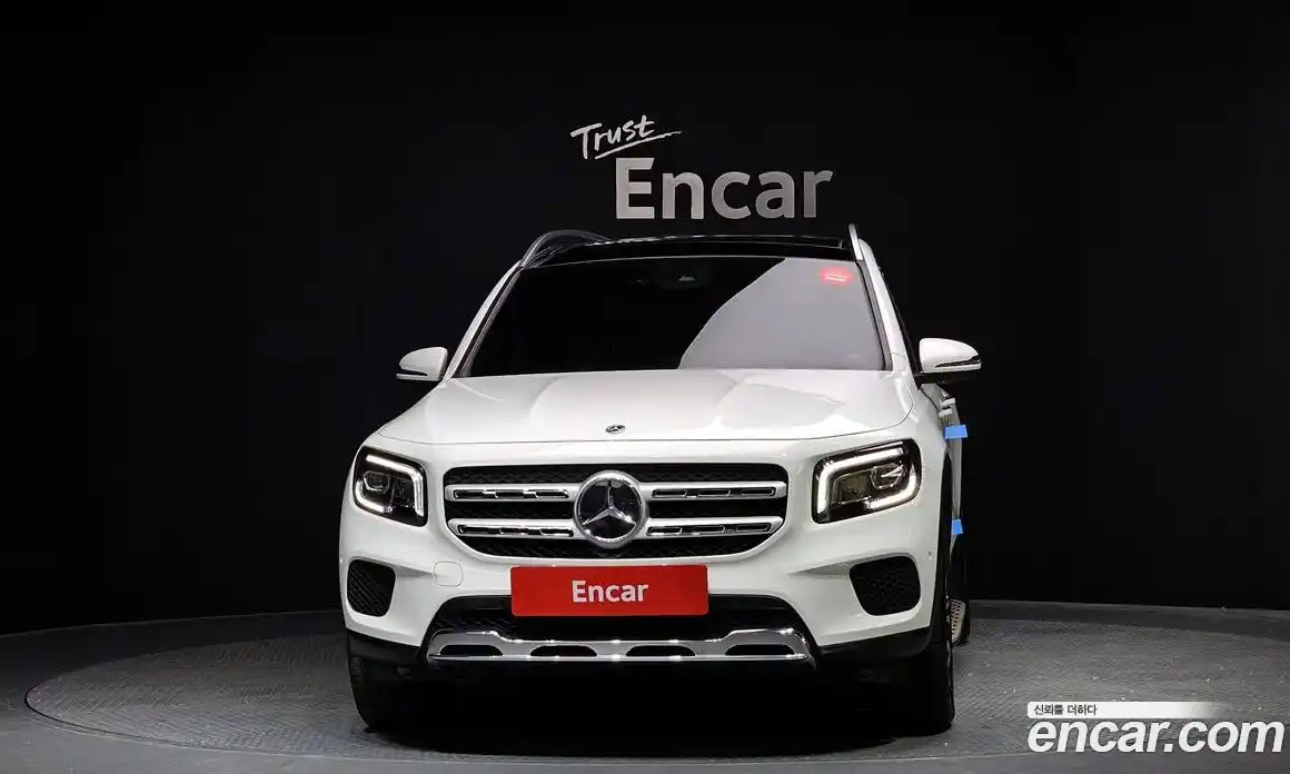 Mercedes-Benz GLB-Class 2021 2.0 гидро в Москве № 160417, фото 3