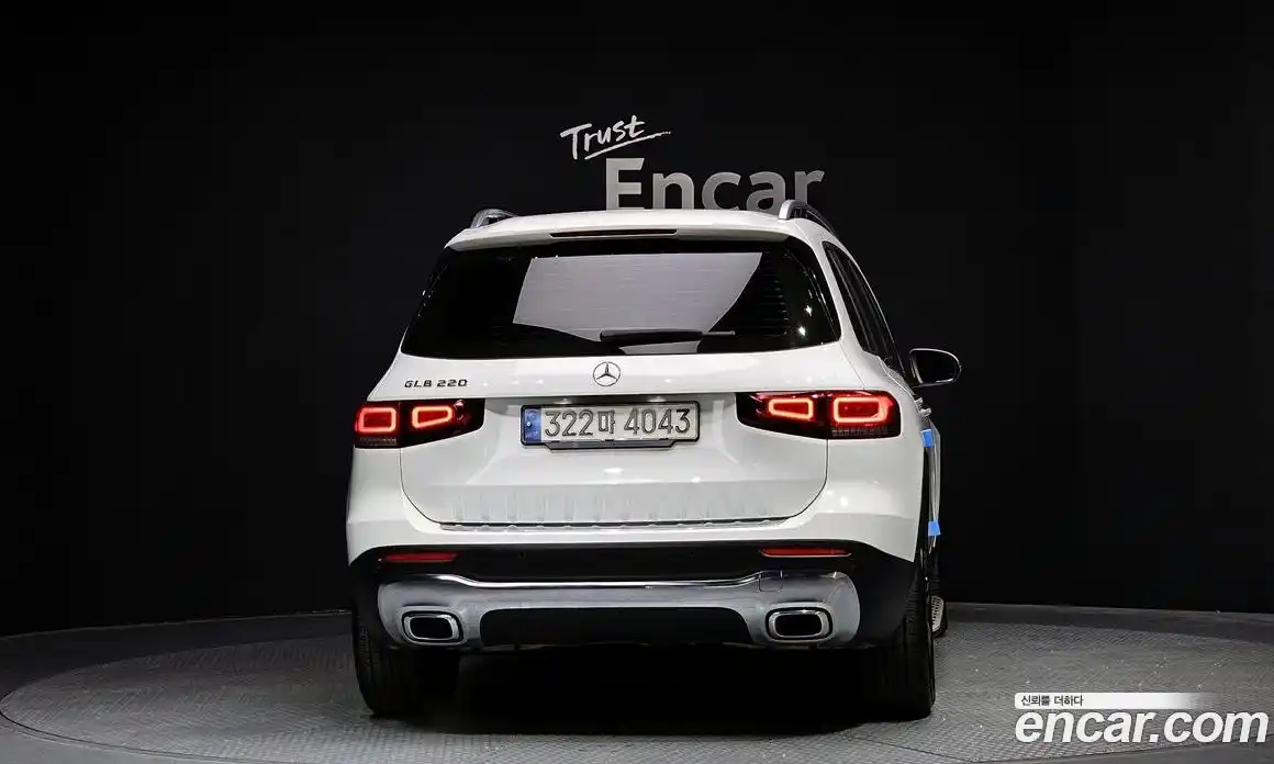 Mercedes-Benz GLB-Class 2021 2.0 гидро в Москве № 160417, фото 4