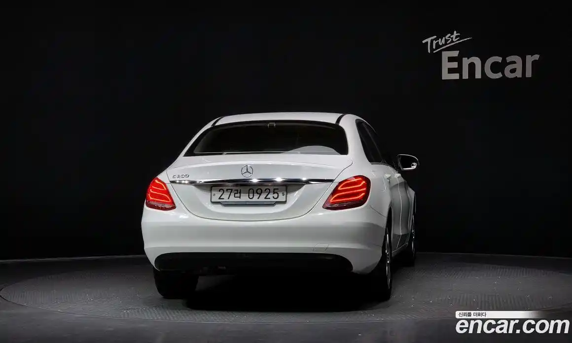 Mercedes-Benz C-Class 2015 2.0 гидро в Москве № 160783, фото 4