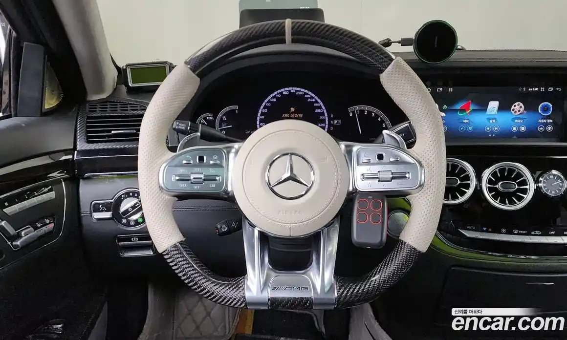 Mercedes-Benz S-Class 2007 5.5 гидро в Москве № 161031, фото 13