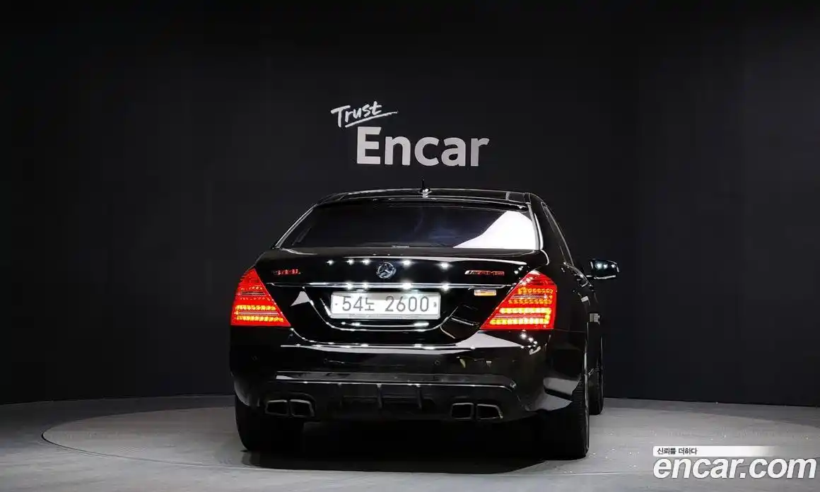 Mercedes-Benz S-Class 2007 5.5 гидро в Москве № 161031, фото 4
