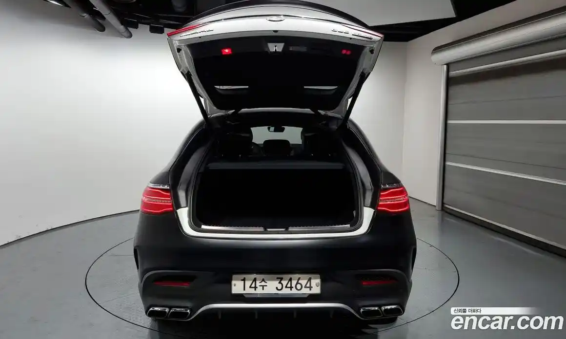 Mercedes-Benz GLE-Class 2017 5.5 гидро в Москве № 161237, фото 20
