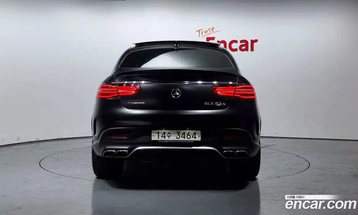 Mercedes-Benz GLE-Class 2017 5.5 гидро в Москве № 161237, фото 4
