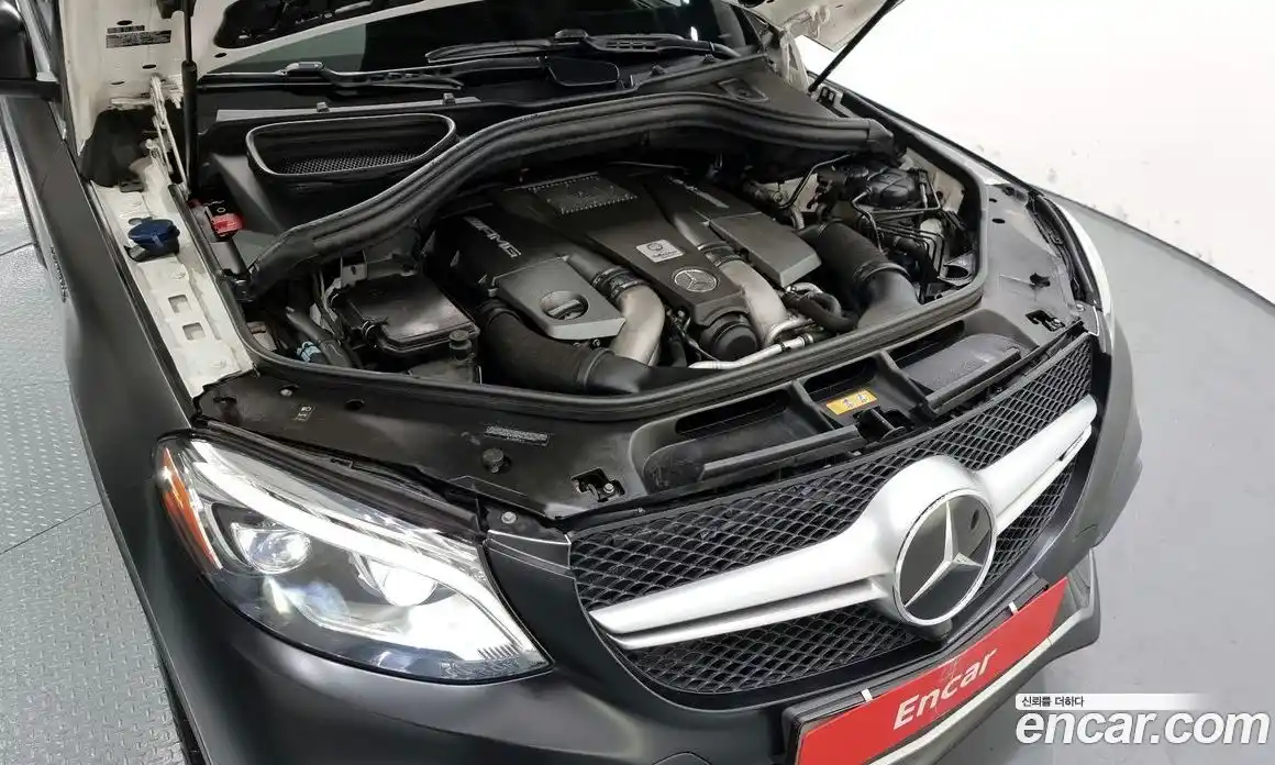 Mercedes-Benz GLE-Class 2017 5.5 гидро в Москве № 161237, фото 6