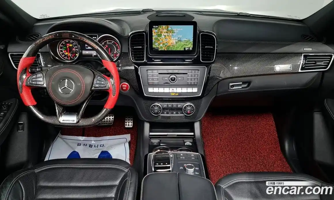 Mercedes-Benz GLE-Class 2017 5.5 гидро в Москве № 161237, фото 7