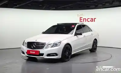 Mercedes-Benz E-Class, 2010