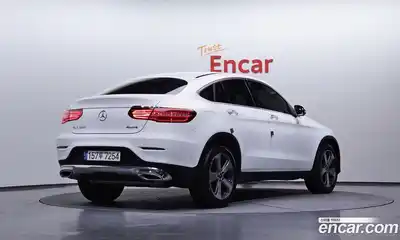 Mercedes-Benz GLC-Class, 2019