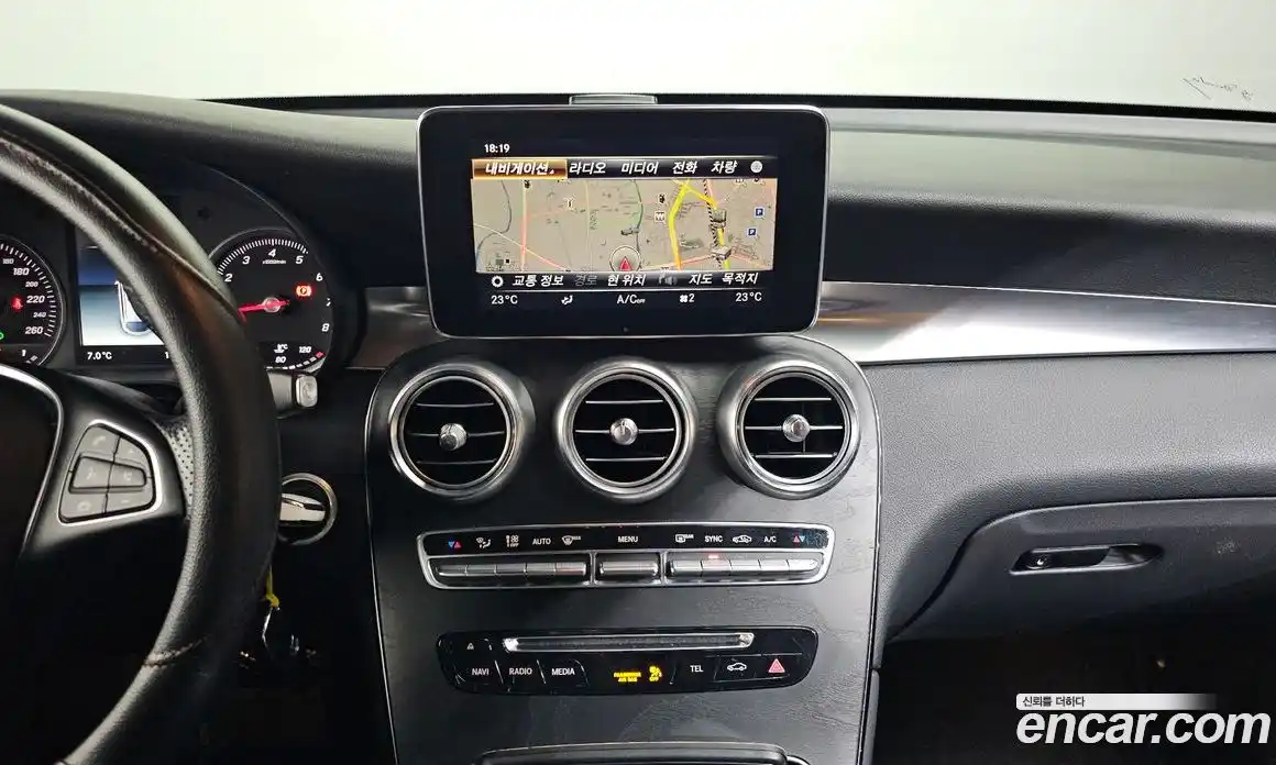 Mercedes-Benz GLC-Class 2019 2.0 гидро в Москве № 161575, фото 14