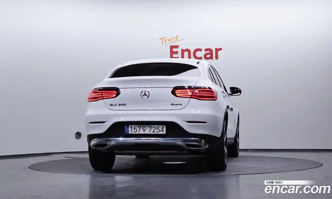 Mercedes-Benz GLC-Class 2019 2.0 гидро в Москве № 161575, фото 3