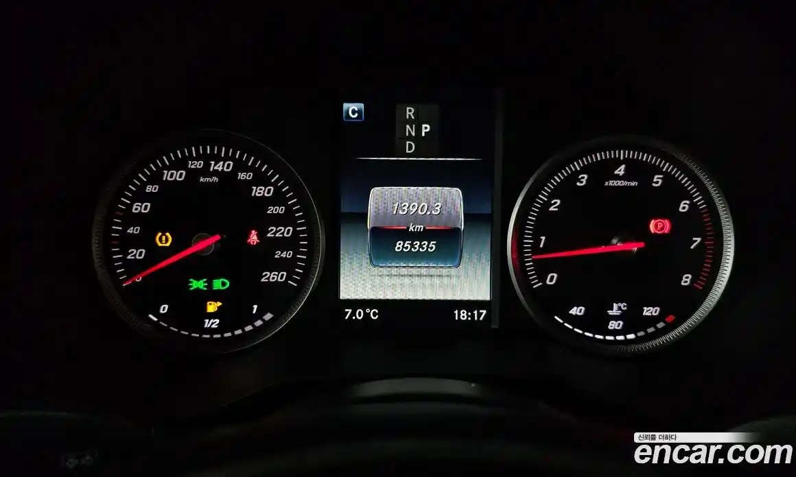 Mercedes-Benz GLC-Class 2019 2.0 гидро в Москве № 161575, фото 7