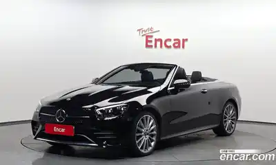 Mercedes-Benz E-Class, 2021