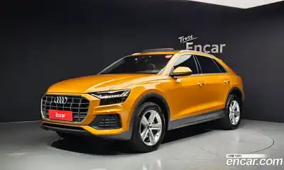Audi Q8, 2021