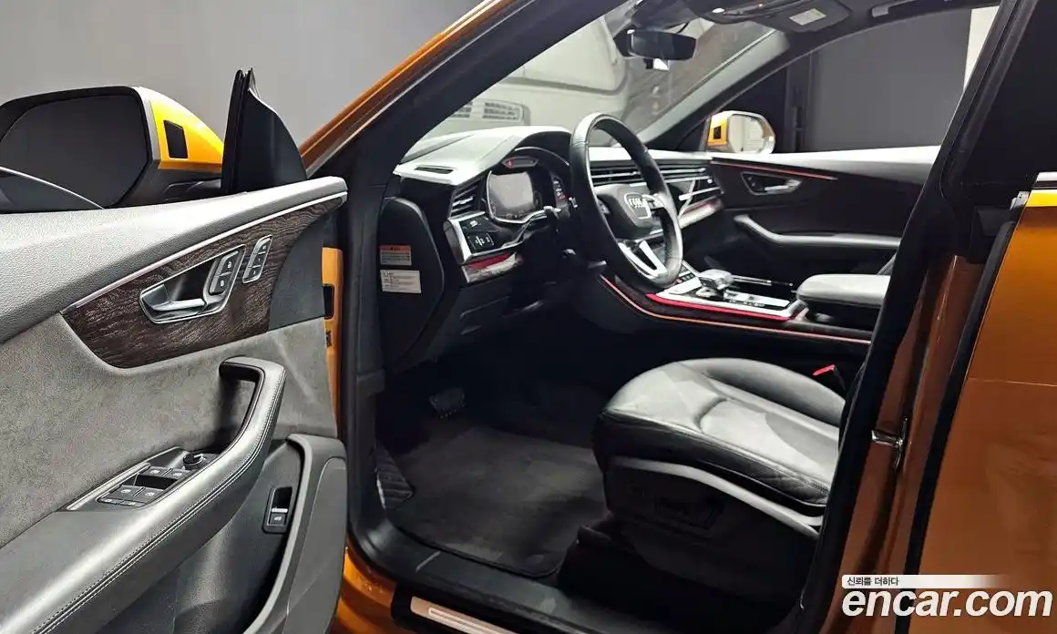 Audi Q8 2021 3.0 гидро в Москве № 163089, фото 12