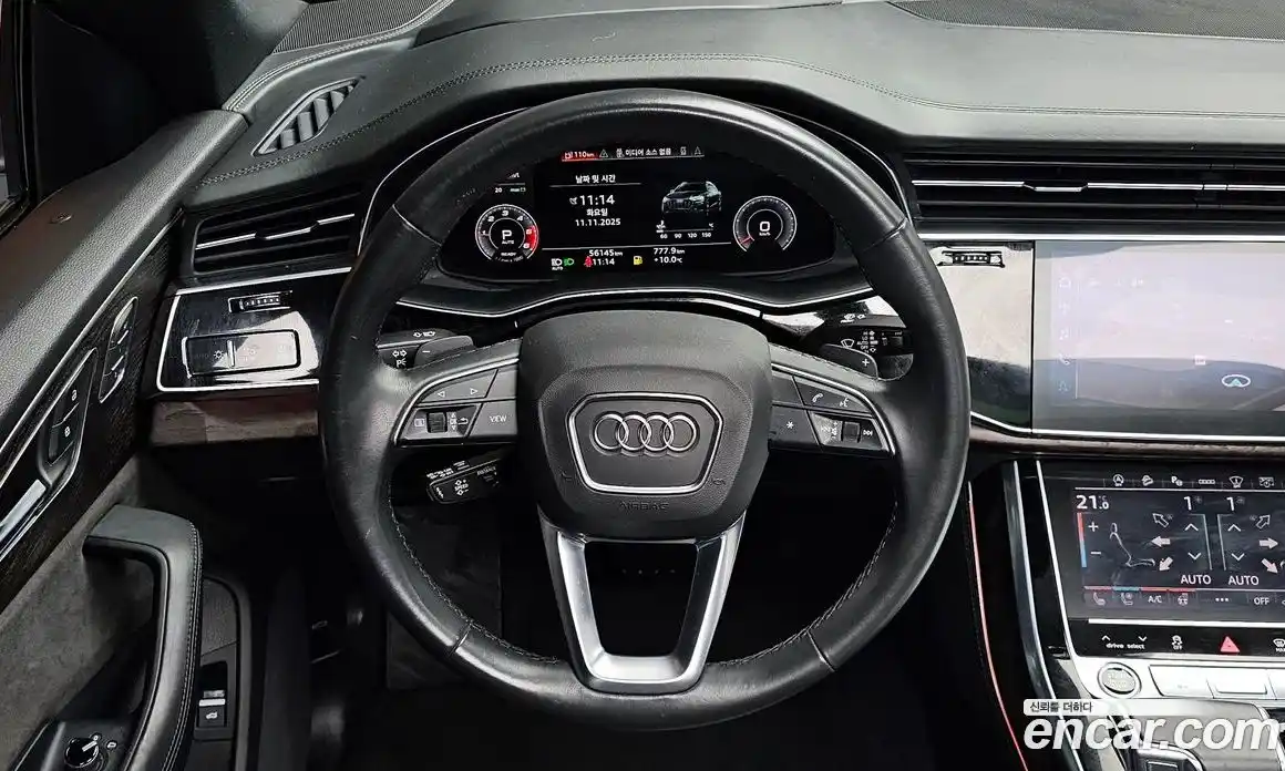 Audi Q8 2021 3.0 гидро в Москве № 163089, фото 13