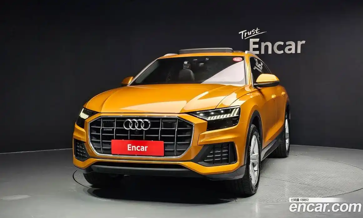 Audi Q8 2021 3.0 гидро в Москве № 163089, фото 3