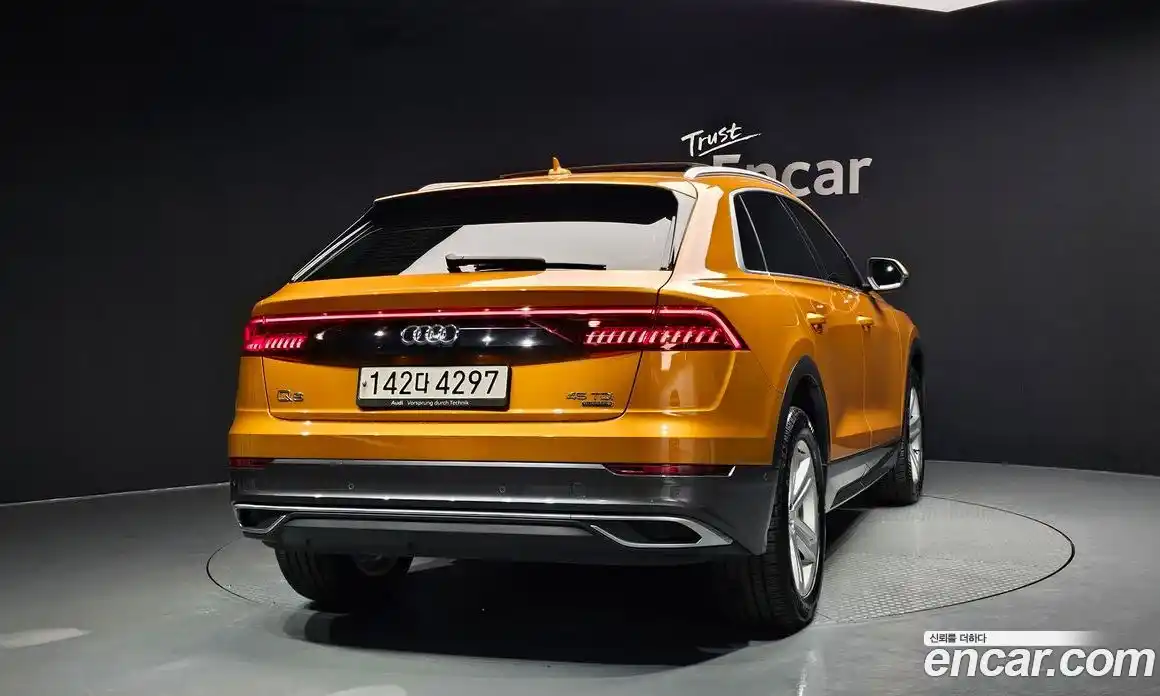 Audi Q8 2021 3.0 гидро в Москве № 163089, фото 4
