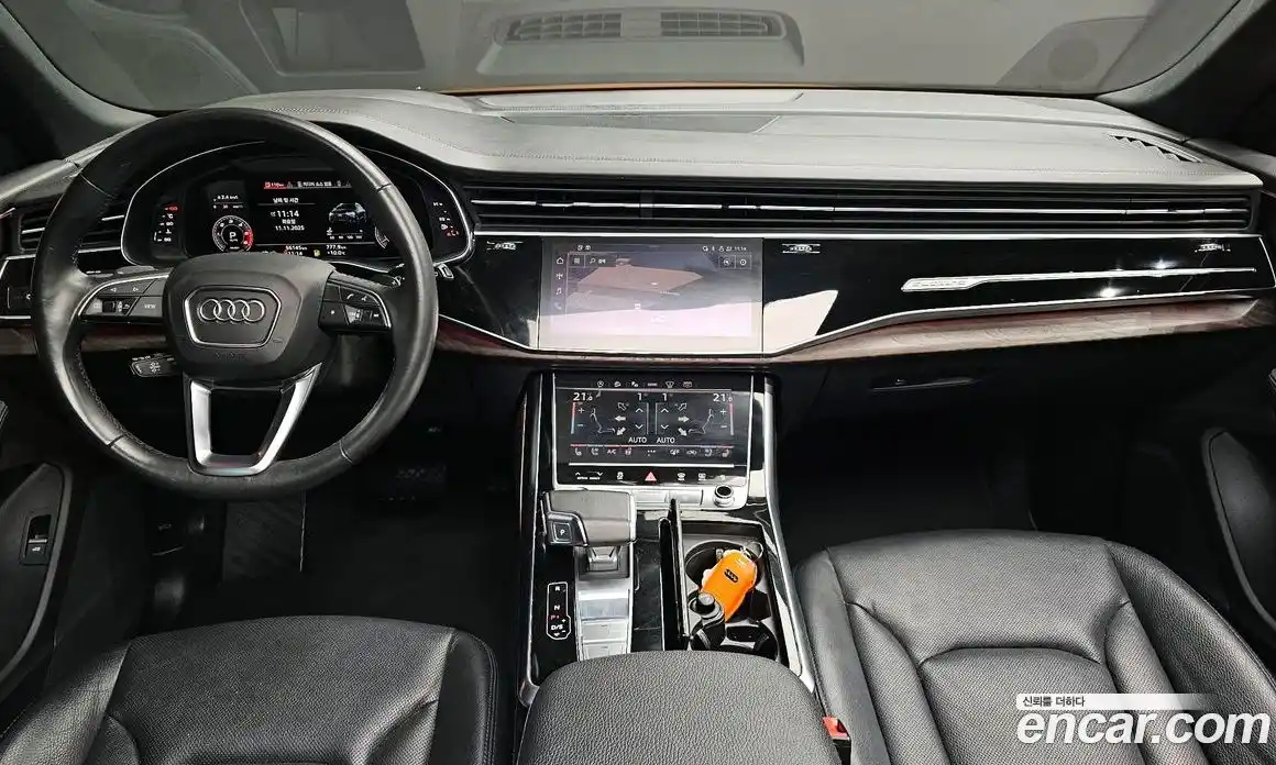 Audi Q8 2021 3.0 гидро в Москве № 163089, фото 7