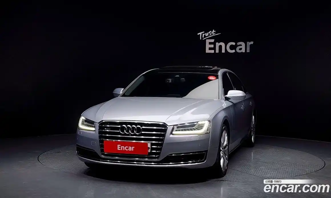 Audi A8 2015 4.0 гидро в Москве № 163872, фото 3