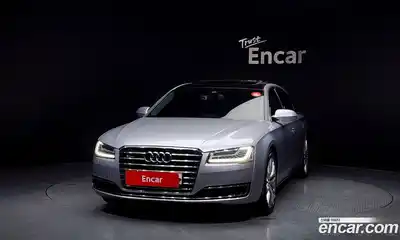 Audi A8 2015 4.0 гидро в Москве № 163872, миниатюра 3