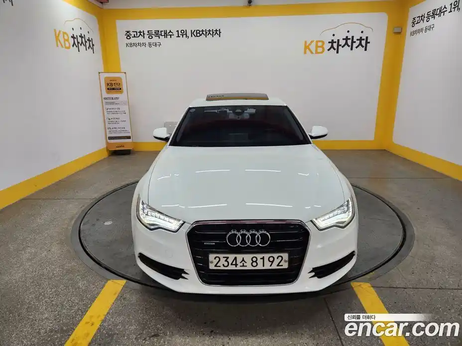 Audi A6 2014 2.0 гидро в Москве № 163966, фото 3