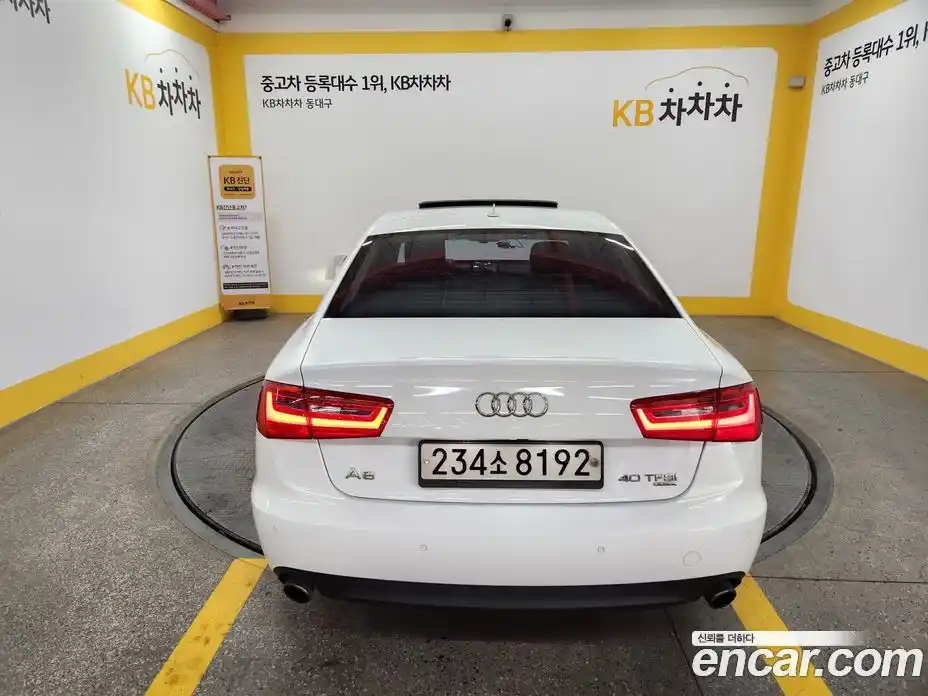 Audi A6 2014 2.0 гидро в Москве № 163966, фото 4