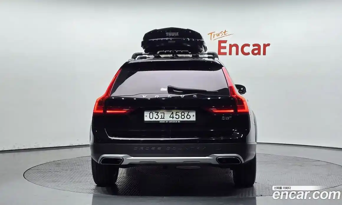 Volvo V90 2017 2.0 гидро в Москве № 164702, фото 4