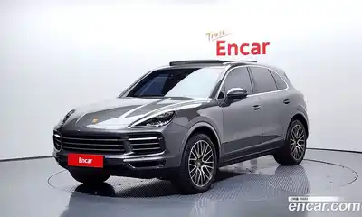 Porsche Cayenne, 2019