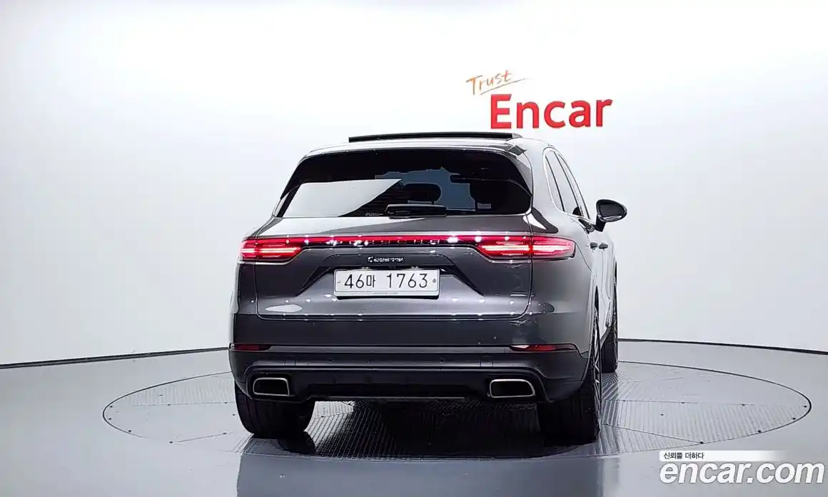 Porsche Cayenne 2019 3.0 гидро в Москве № 165175, фото 4