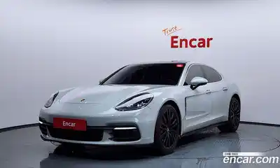 Porsche Panamera, 2017