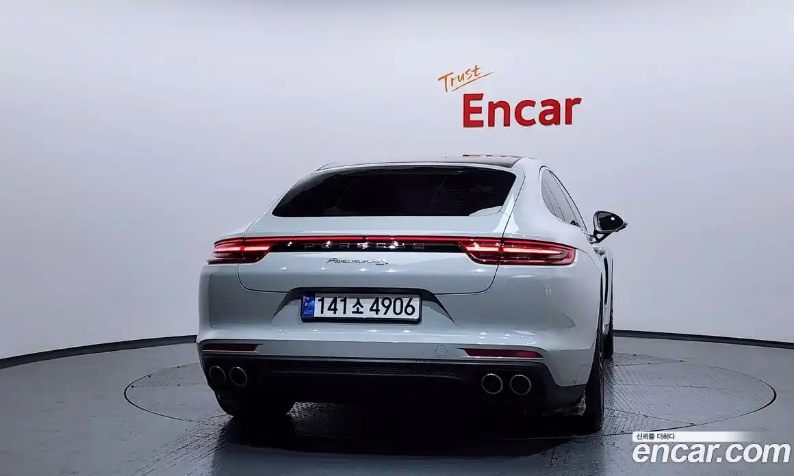 Porsche Panamera 2017 2.9 гидро в Москве № 165511, фото 4