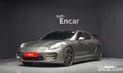 Porsche Panamera, 2014