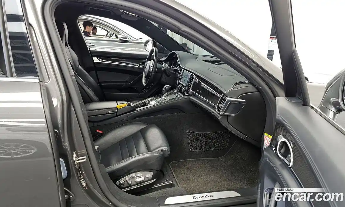 Porsche Panamera 2014 4.8 гидро в Москве № 165574, фото 11