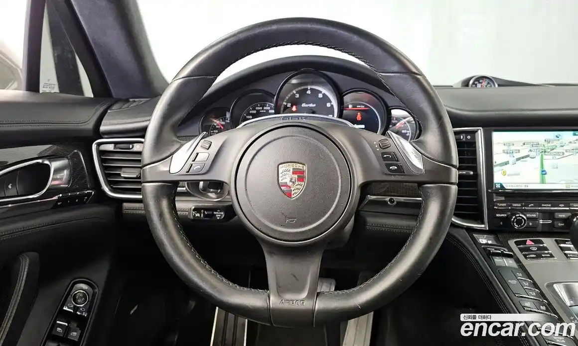Porsche Panamera 2014 4.8 гидро в Москве № 165574, фото 13