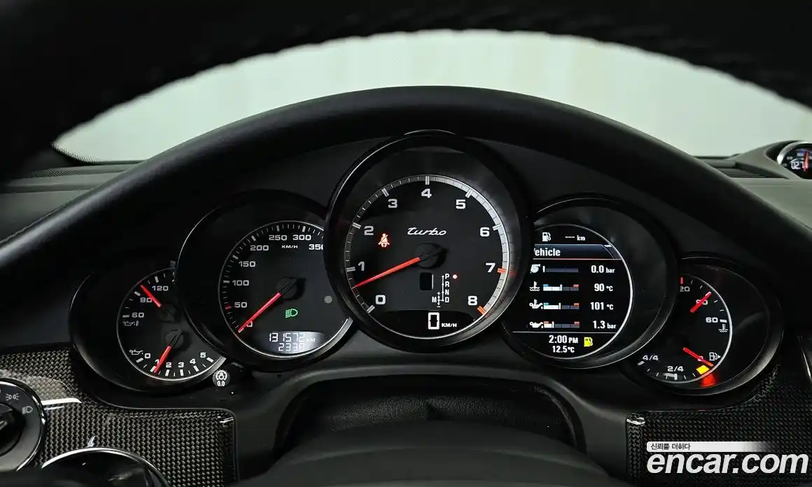 Porsche Panamera 2014 4.8 гидро в Москве № 165574, фото 8