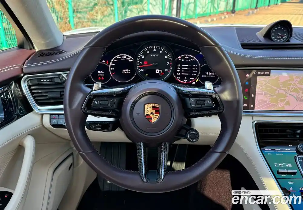 Porsche Panamera 2022 4.0 гидро в Москве № 165730, фото 12