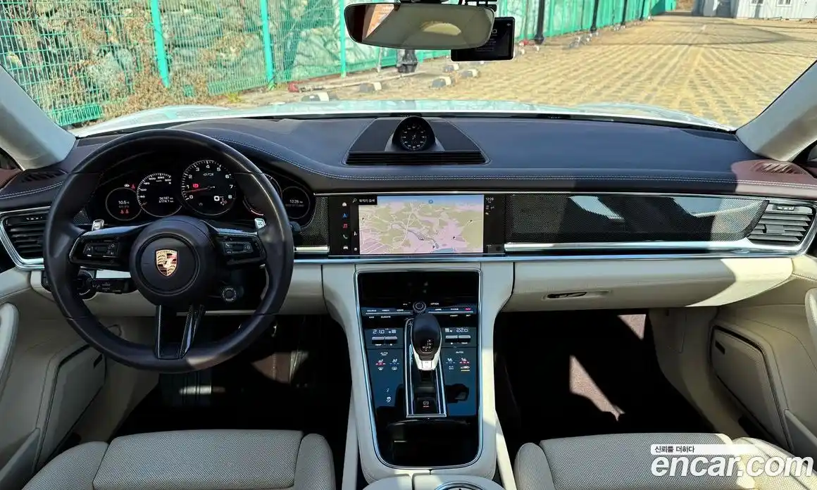 Porsche Panamera 2022 4.0 гидро в Москве № 165730, фото 13