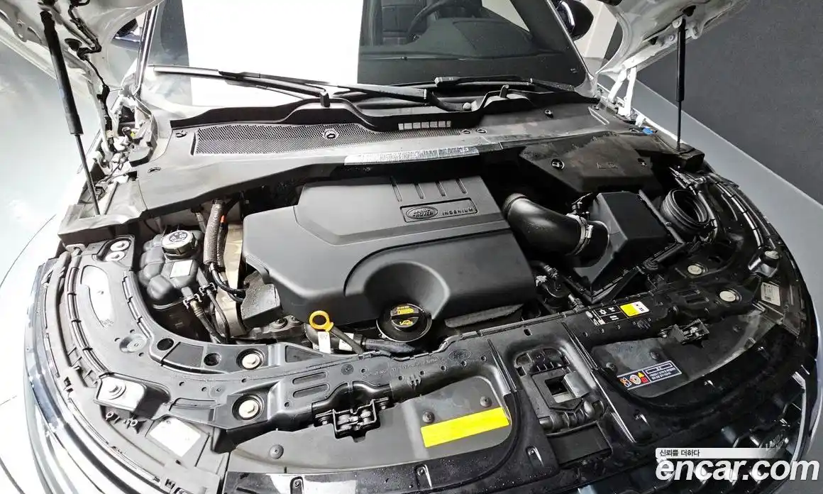 Land Rover Range-Rover Evoque 2023 2.0 гидро в Москве № 166053, фото 6