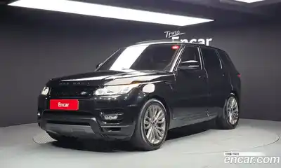 Land Rover Range-Rover Sport, 2017