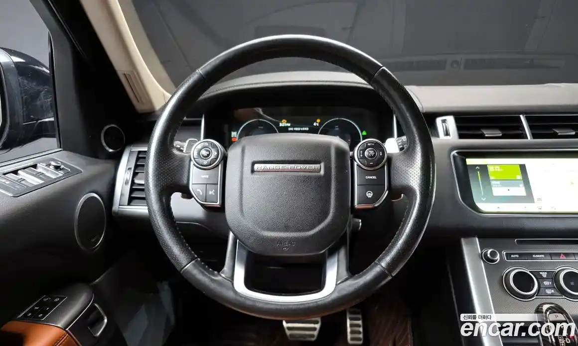 Land Rover Range-Rover Sport 2017 3.0 гидро в Москве № 166589, фото 13