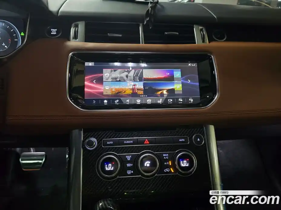 Land Rover Range-Rover Sport 2017 5.0 гидро в Москве № 166743, фото 15
