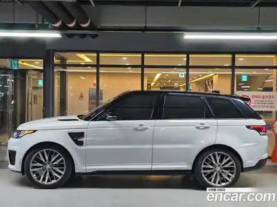Land Rover Range-Rover Sport 2017 5.0 гидро в Москве № 166743, миниатюра 3