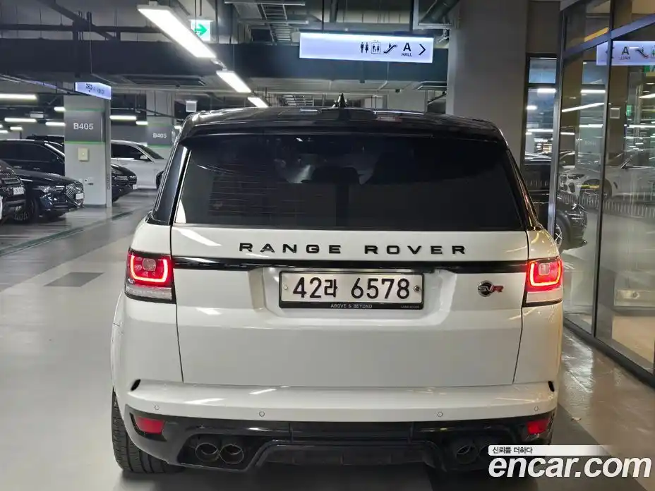 Land Rover Range-Rover Sport 2017 5.0 гидро в Москве № 166743, фото 5